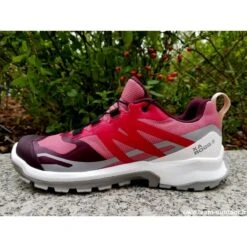 SALOMON XA Rogg 2 GTX Femme Mauve Wood / White / Peachy -Salomon salomon xa rogg 2 gtx femme mauve wood white peachy 2