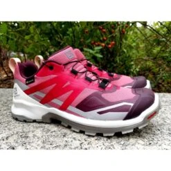 SALOMON XA Rogg 2 GTX Femme Mauve Wood / White / Peachy