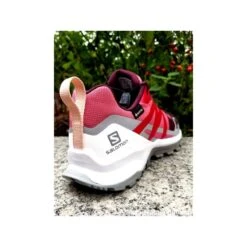 SALOMON XA Rogg 2 GTX Femme Mauve Wood / White / Peachy -Salomon salomon xa rogg 2 gtx femme mauve wood white peachy 4