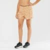 Short SALOMON Agile Short Femme Almond Cream / AO -Salomon short salomon agile short femme almond cream ao