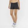 Short SALOMON Cross 2in1 Femme Black -Salomon short salomon cross 2in1 femme black