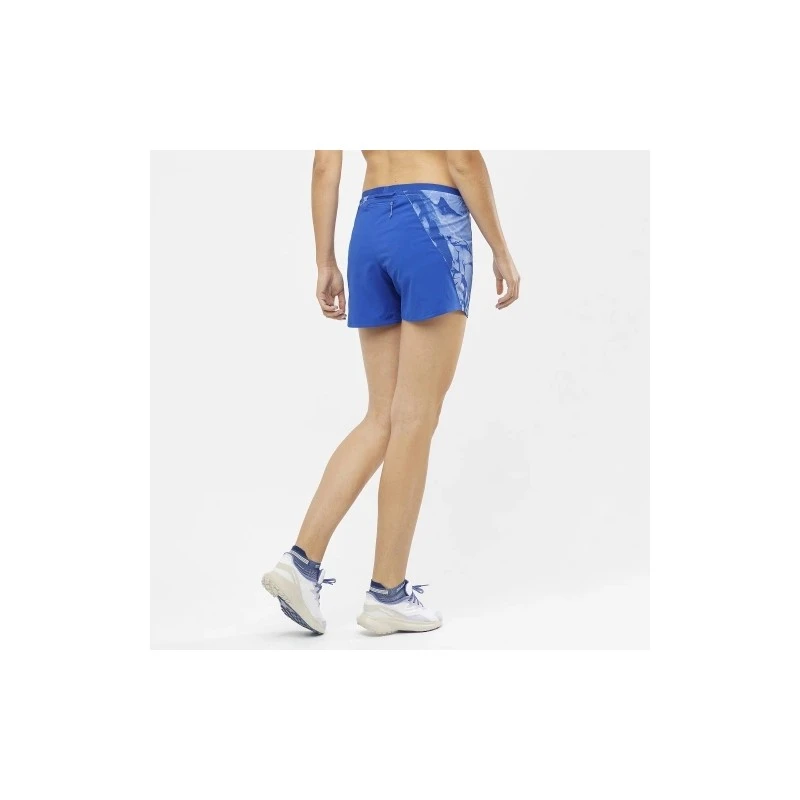 Short SALOMON Cross 5" Femme Ao / Provence / Nautical Blue 5 Short SALOMON Cross 5" Femme Ao / Provence / Nautical Blue – Image 3