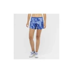 Short SALOMON Cross 5" Femme Ao / Provence / Nautical Blue