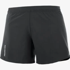 Short SALOMON Cross 5" Femme Deep Black 12 Short SALOMON Cross 5" Femme Deep Black -Salomon short salomon cross 5 femme deep black 4