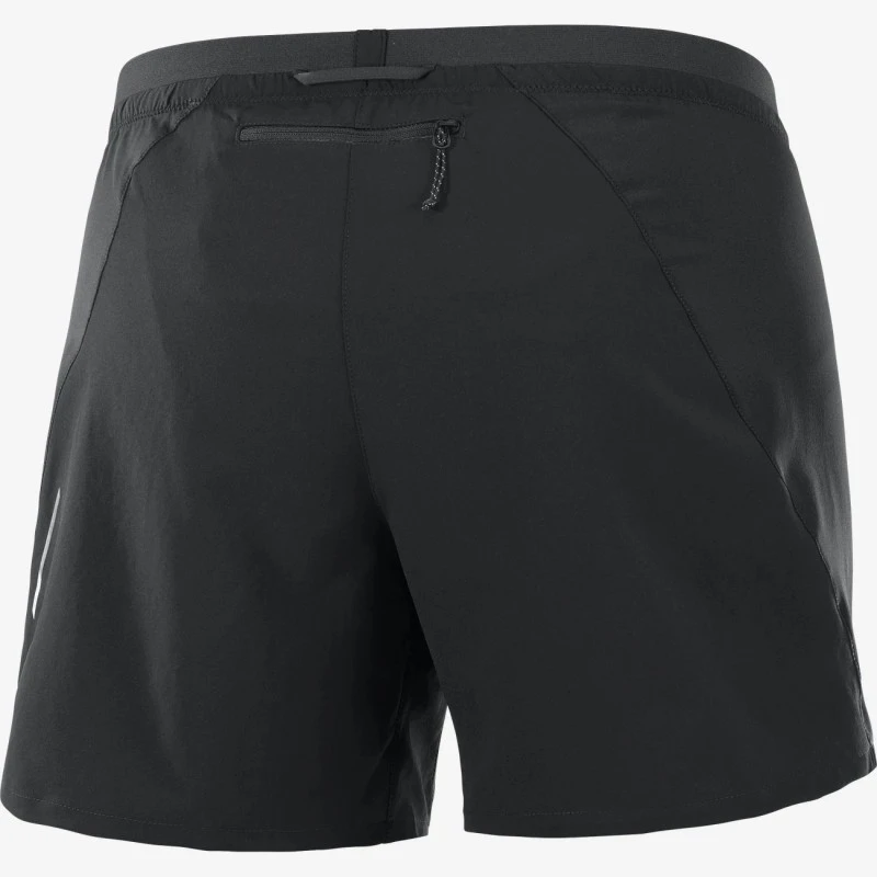 Short SALOMON Cross 5" Femme Deep Black 8 Short SALOMON Cross 5" Femme Deep Black – Image 6