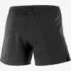 Short SALOMON Cross 5" Homme Deep Black -Salomon short salomon cross 5 homme deep black