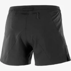 Short SALOMON Cross 5" Homme Deep Black