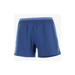 Short SALOMON Cross 5" Homme Navy Peony