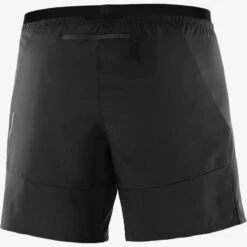 Short SALOMON Cross 7" NO L Homme Deep Black -Salomon short salomon cross 7 no l homme deep black 6