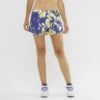 Short SALOMON Cross Rebel 4" Femme Deep Blue / AO -Salomon short salomon cross rebel 4 femme deep blue ao