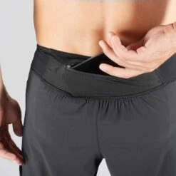 Short SALOMON EXO TWINSKIN SHORT Homme Black 8 Short SALOMON EXO TWINSKIN SHORT Homme Black -Salomon short salomon exo twinskin short homme black 2