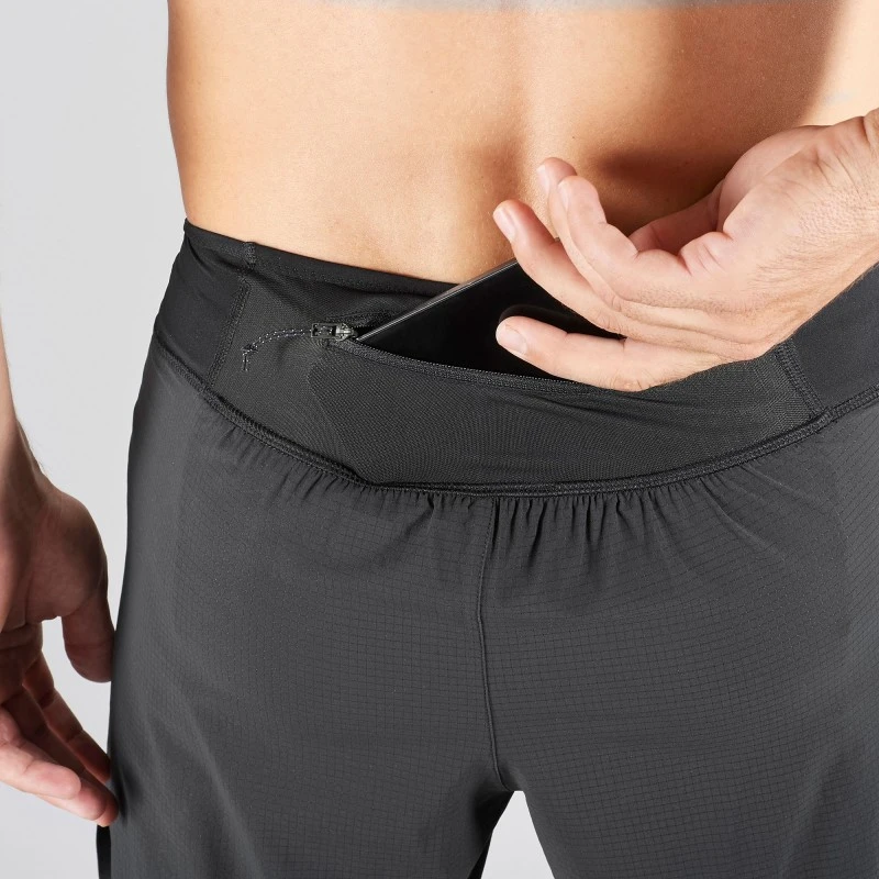 Short SALOMON EXO TWINSKIN SHORT Homme Black 5 Short SALOMON EXO TWINSKIN SHORT Homme Black – Image 3