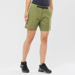 Short SALOMON Outrack Shorts Femme Martini Olive