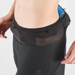 Short SALOMON Sense Aero 2in1 Femme Black -Salomon short salomon sense aero 2in1 femme black 3