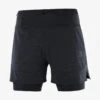 Short SALOMON Sense Aero 2in1 Homme Black 2 Short SALOMON Sense Aero 2in1 Homme Black -Salomon short salomon sense aero 2in1 homme black