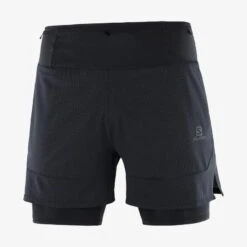 Short SALOMON Sense Aero 2in1 Homme Black