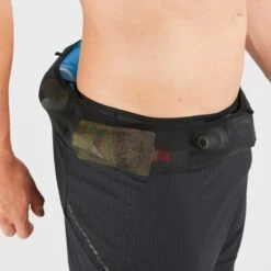 Short SALOMON Sense Aero 2in1 Homme Black 12 Short SALOMON Sense Aero 2in1 Homme Black -Salomon short salomon sense aero 2in1 homme black 3