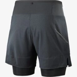 Short SALOMON Sense Aero 2in1 Homme Black 15 Short SALOMON Sense Aero 2in1 Homme Black -Salomon short salomon sense aero 2in1 homme black 6