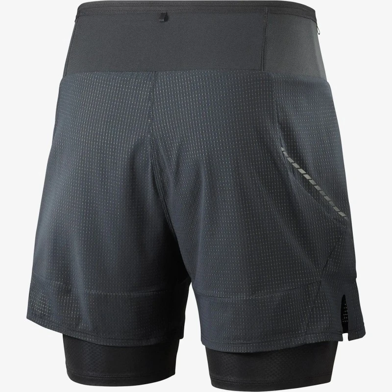 Short SALOMON Sense Aero 2in1 Homme Black 9 Short SALOMON Sense Aero 2in1 Homme Black – Image 7