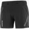 Short SALOMON Sense Aero 5" Homme Deep Black -Salomon short salomon sense aero 5 homme deep black