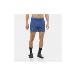 Short SALOMON Sense Aero 5" Homme Navy Peony -Salomon short salomon sense aero 5 homme navy peony 2
