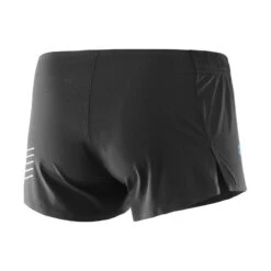 Short SALOMON S/LAB Outer 4 Homme Black / Transcend Blue -Salomon short salomon slab outer 4 homme black transcend blue 2