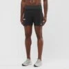 Short SALOMON S/LAB Pulsar 6" Homme Black -Salomon short salomon slab sense short 6 homme black