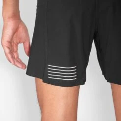 Short SALOMON S/LAB Pulsar 6" Homme Black -Salomon short salomon slab sense short 6 homme black 4