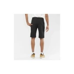 Short SALOMON Wayfarer Shorts Homme Ebony -Salomon short salomon wayfarer shorts homme ebony 2