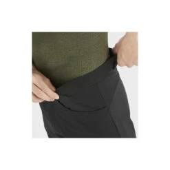 Short SALOMON Wayfarer Shorts Homme Ebony -Salomon short salomon wayfarer shorts homme ebony 3