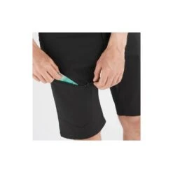 Short SALOMON Wayfarer Shorts Homme Ebony -Salomon short salomon wayfarer shorts homme ebony 4