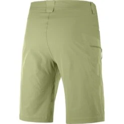 Short SALOMON Wayfarer Shorts Homme Martini Olive -Salomon short salomon wayfarer shorts homme martini olive 2