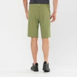 Short SALOMON Wayfarer Shorts Homme Martini Olive -Salomon short salomon wayfarer shorts homme martini olive 4