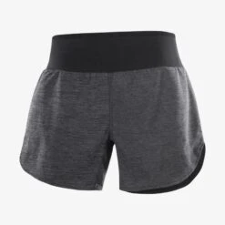 Short SALOMON XA Short 2in1 Femme Black / Heather -Salomon short salomon xa short 2in1 femme black heather 1