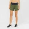 Short SALOMON XA Short Femme Olive Night -Salomon short salomon xa short femme olive night