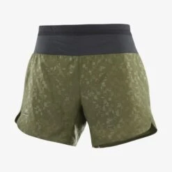 Short SALOMON XA Short Femme Olive Night 7 Short SALOMON XA Short Femme Olive Night -Salomon short salomon xa short femme olive night 2