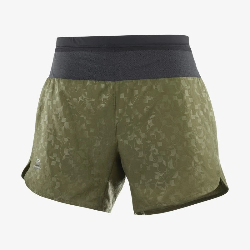 Short SALOMON XA Short Femme Olive Night 5 Short SALOMON XA Short Femme Olive Night – Image 3