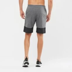 Short SALOMON XA Training Short Homme Ebony / Black -Salomon short salomon xa training short homme ebony black 2