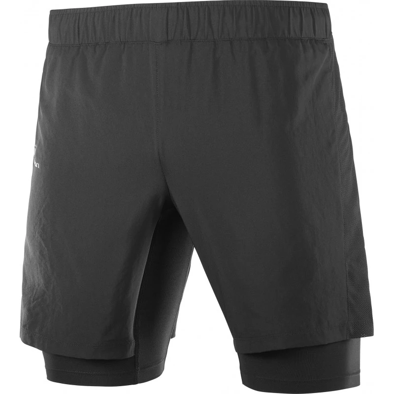 Short SALOMON XA Twinskin Short Homme Black 4 Short SALOMON XA Twinskin Short Homme Black – Image 2