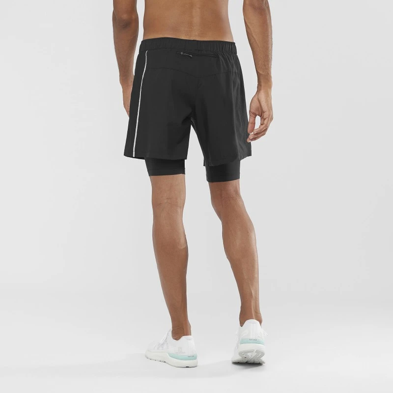 Short SALOMON XA Twinskin Short Homme Black 5 Short SALOMON XA Twinskin Short Homme Black – Image 3
