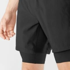 Short SALOMON XA Twinskin Short Homme Black 11 Short SALOMON XA Twinskin Short Homme Black -Salomon short salomon xa twinskin short homme black 3