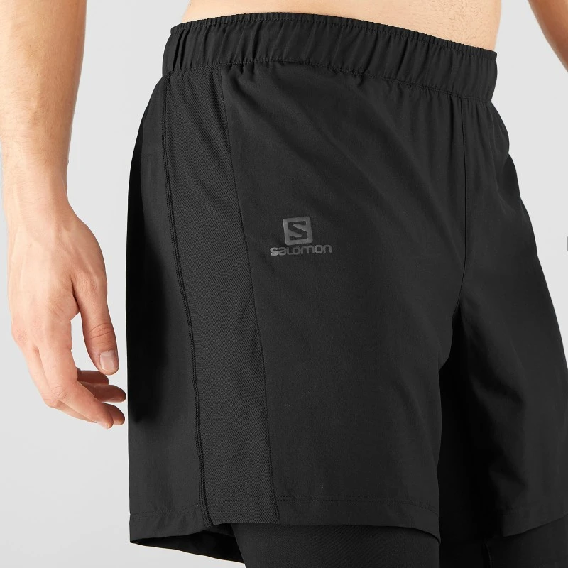 Short SALOMON XA Twinskin Short Homme Black 7 Short SALOMON XA Twinskin Short Homme Black – Image 5
