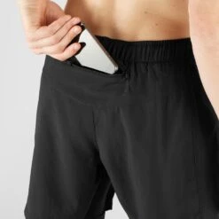 Short SALOMON XA Twinskin Short Homme Black 13 Short SALOMON XA Twinskin Short Homme Black -Salomon short salomon xa twinskin short homme black 5