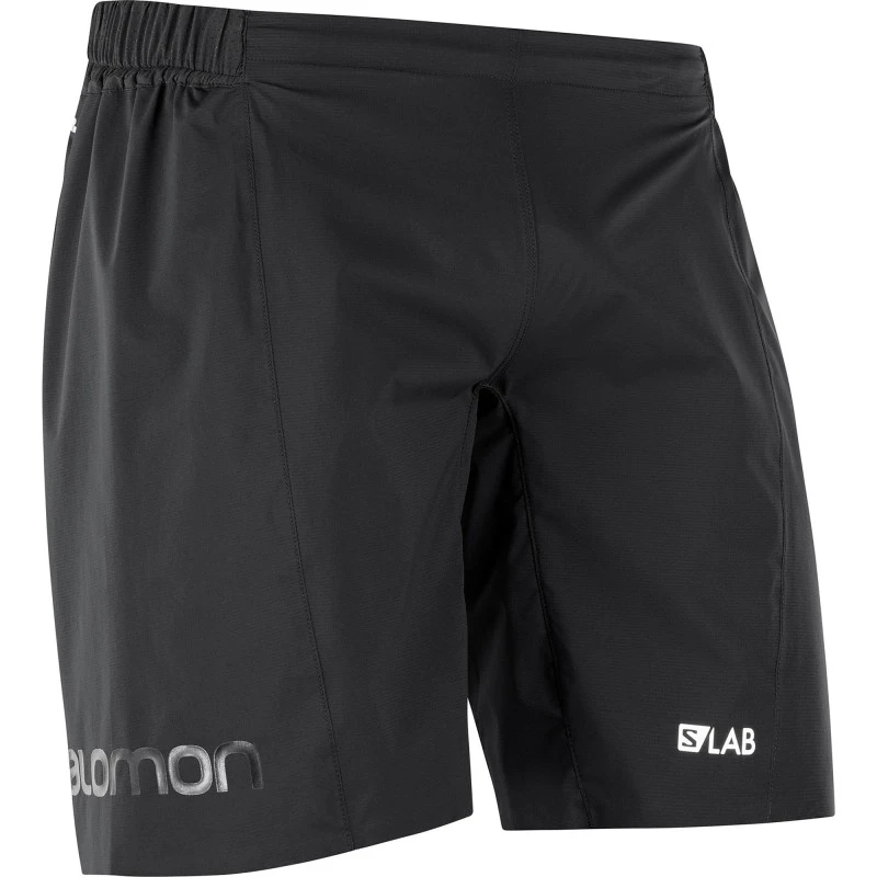 Sur-Short Salomon S/LAB Protect Homme Noir 4 Sur-Short Salomon S/LAB Protect Homme Noir – Image 2