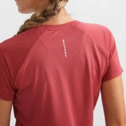 Tee-Shirt SALOMON Cross Rebel SS Tee Femme Earth Red 10 Tee-Shirt SALOMON Cross Rebel SS Tee Femme Earth Red -Salomon tee shirt salomon cross rebel ss tee femme earth red 3