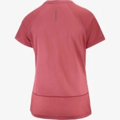 Tee-Shirt SALOMON Cross Rebel SS Tee Femme Earth Red 11 Tee-Shirt SALOMON Cross Rebel SS Tee Femme Earth Red -Salomon tee shirt salomon cross rebel ss tee femme earth red 4