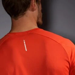 Tee-Shirt SALOMON Cross Run SS Tee Homme Fiery Red -Salomon tee shirt salomon cross run ss tee homme fiery red 3