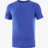 Tee-Shirt SALOMON Cross Run SS Tee Homme Surf The Web -Salomon tee shirt salomon cross run ss tee homme surf the web