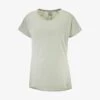 Tee-Shirt SALOMON Essential Shaped SS Tee Femme Wrought Iron 1 Tee-Shirt SALOMON Essential Shaped SS Tee Femme Wrought Iron -Salomon tee shirt salomon essential shaped ss tee femme wrought iron