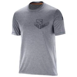 Tee-Shirt SALOMON Pulse Homme Ombre Blue